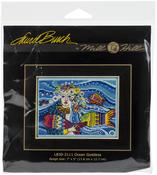 Ocean Goddess (14 Count) - Mill Hill/Laurel Burch Counted Cross Stitch Kit 7"X5"