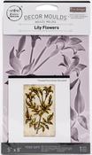 Lily Flowers - Prima Marketing Re-Design Mould 5"X8"X8mm