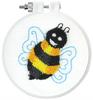 Bee - Design Works Punch Needle Kit 3.5" Round