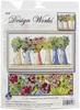 Pitcher Row (14 Count) - Design Works Counted Cross Stitch Kit 10"X18"