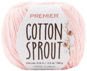 Blush - Premier Yarns Cotton Sprout Yarn