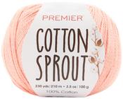 Peach - Premier Yarns Cotton Sprout Yarn