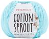 Aqua - Premier Yarns Cotton Sprout Yarn