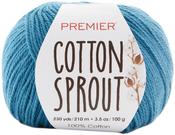Cadet - Premier Yarns Cotton Sprout Yarn