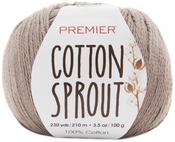Bark - Premier Yarns Cotton Sprout Yarn