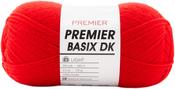 Red - Premier Yarns Basix DK Yarn
