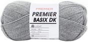 Fog Gray - Premier Yarns Basix DK Yarn