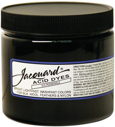 Jacquard Textile Color Fabric Paint 8oz - Periwinkle