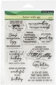 Better With Age - Penny Black Clear Stamps