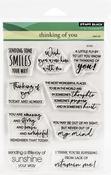 Thinking Of You - Penny Black Clear Stamps