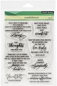 Condolences - Penny Black Clear Stamps