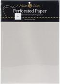 White - Mill Hill Perforated Paper 18 Count 9"X12" 2/Pkg