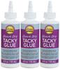 Aleene's Quick Dry Tacky Glue 4oz 3/Pkg