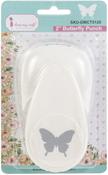 2" Butterfly - Dress My Craft Paper Punch