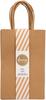 Kraft - American Crafts Fancy That Small Gift Bags 5.25"x8.25" 6/pkg