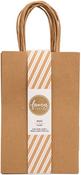 Kraft - American Crafts Fancy That Small Gift Bags 5.25"x8.25" 6/pkg