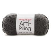 Charcoal - Premier Yarns Anti-Pilling Everyday Worsted Solid Yarn