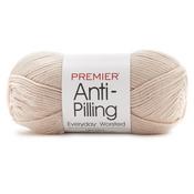 Linen - Premier Yarns Anti-Pilling Everyday Worsted Solid Yarn