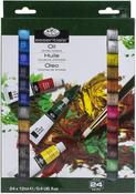 24/Pkg - Royal & Langnickel(R) Essentials(TM) Oil Paint 12ml