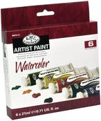 6/Pkg - Royal & Langnickel(R) Essentials(TM) Watercolor Paint 21ml