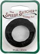 Black - Silver Creek Speedy Stitcher Thread Skein 30yd