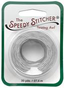 White - Silver Creek Speedy Stitcher Thread Skein 30yd