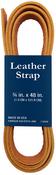 Chieftan - Silver Creek Leather Strap 3/4"X48"