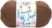 Mocha - Lion Brand Pound Of Love Yarn