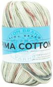 Peppercorn - Lion Brand Pima Cotton Yarn