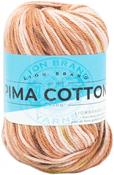 Auburn - Lion Brand Pima Cotton Yarn