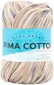 Pink Mist - Lion Brand Pima Cotton Yarn