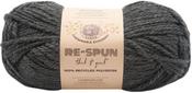 Raven - Lion Brand Re-Spun Thick & Quick Yarn