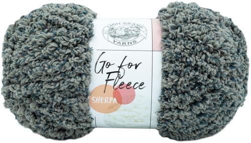 Stone Go for Fleece Sherpa Yarn 