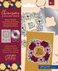 Peony Wreath - Nature's Garden Chinoiserie Stamps & Dies 8/Pkg