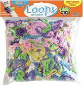 Pastel - Pepperell Braiding Polyester Loops 16oz