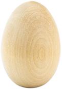 Hygloss Wood Eggs 1.75"X2.5" 12/Pkg