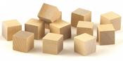Hygloss Wood Blocks 1-1/4" 8/Pkg