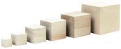 Hygloss Wood Blocks 1-1/2" 5/Pkg
