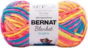 Neon Mix - Bernat Blanket Brights Big Ball Yarn