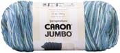 Seafoam - Caron Jumbo Print Yarn