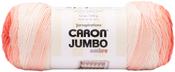 Salmon - Caron Jumbo Print Ombre Yarn