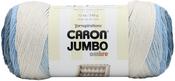 Faded Jeans - Caron Jumbo Print Ombre Yarn