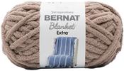 Mushroom - Bernat Blanket Extra Yarn