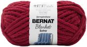 Crimson - Bernat Blanket Extra Yarn