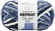 Faded Blues - Bernat Blanket Extra Yarn