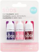 Berry - SUDS Soap Maker Colorant 3ml 3/Pkg