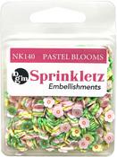 Spring Blooms - Buttons Galore Sprinkletz Embellishments 12g