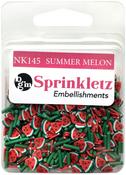 Summer Melon - Buttons Galore Sprinkletz Embellishments 12g