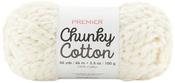 White - Premier Yarns Chunky Cotton Yarn