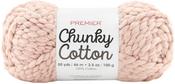 Pale Pink - Premier Yarns Chunky Cotton Yarn